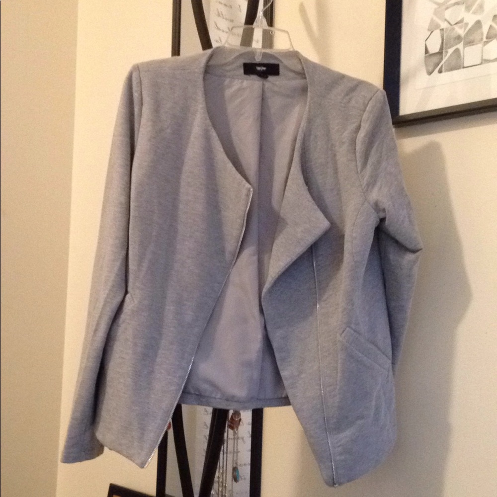 Super Comfy Cotton Asymmetrical Blazer